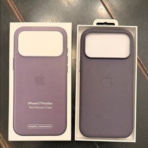 Apple iPhone 17 Pro Max Case - Purple